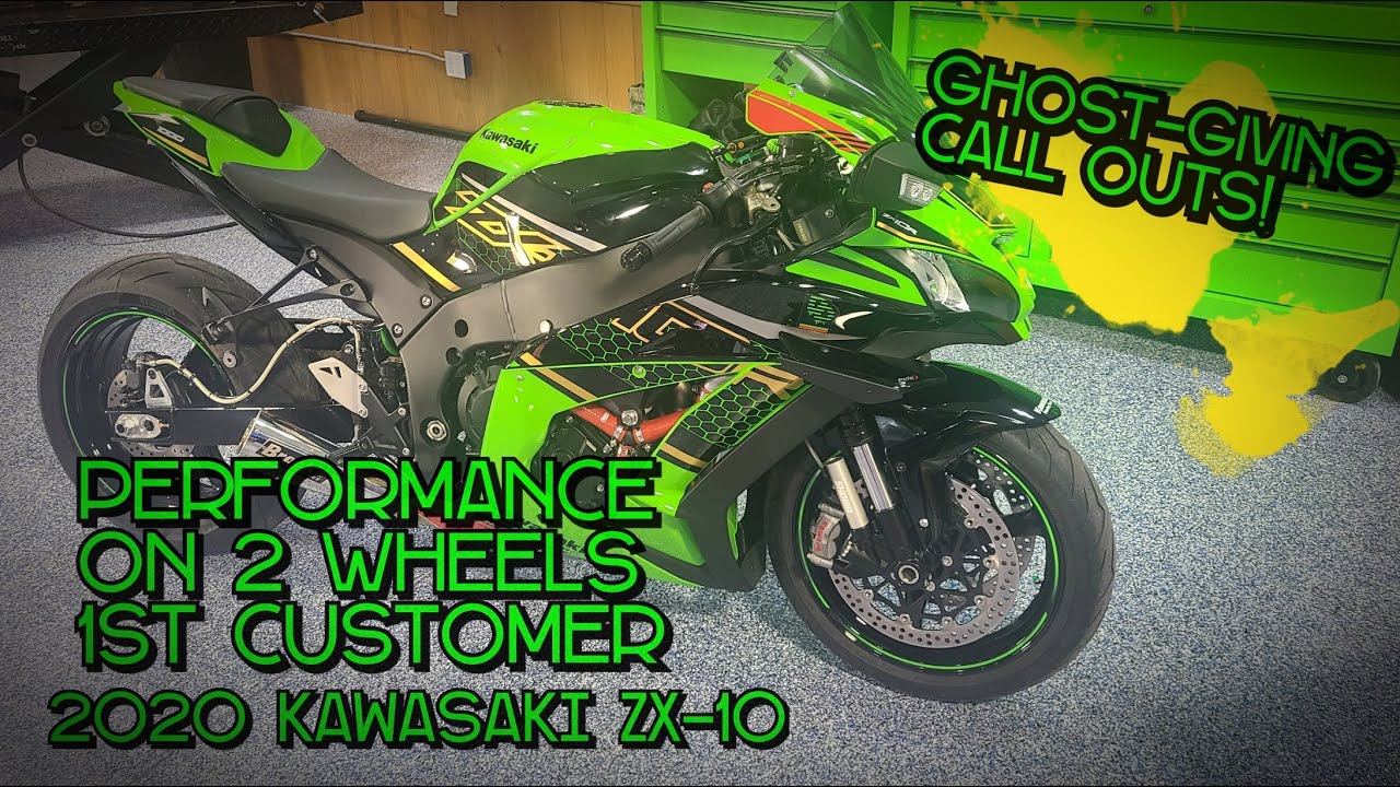 First Performance on 2 Wheels Customer: 2020 #kawasakizx10r from Double D Racing! & #biketoberfest
