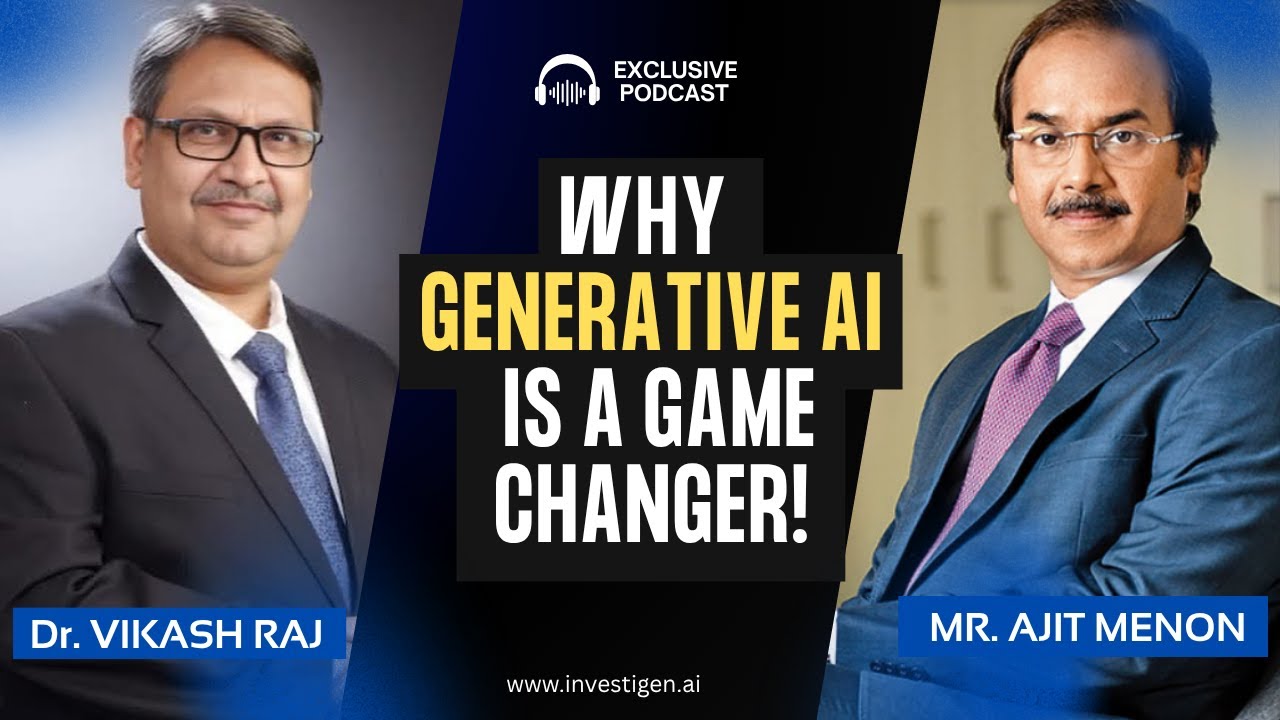 AI, Investing & India’s Mutual Fund Future | Ajit Menon (CEO, PGIM India MF) with Dr. Vikash Raj