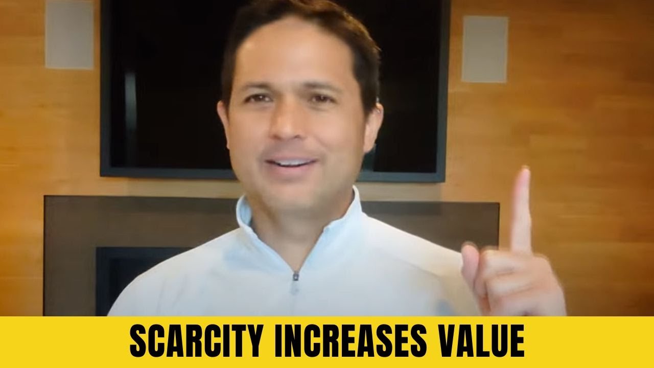 SCARCITY Increases PERCEIVED VALUE While ABUNDANCE Decreases PERCEIVED VALUE