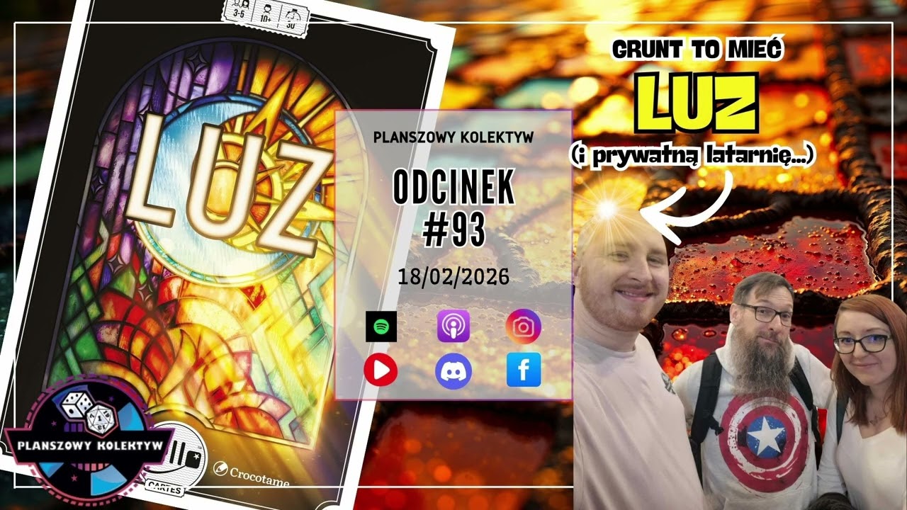Planszowy Kolektyw #93 - Kto ma Luz?