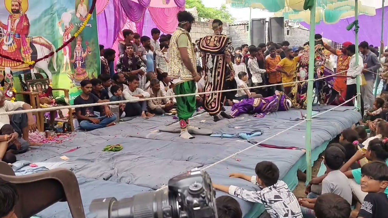 વિહળધામ પાળીયાદ મોટુ રામામંડળ #trending #gujarat #gujju #viral 