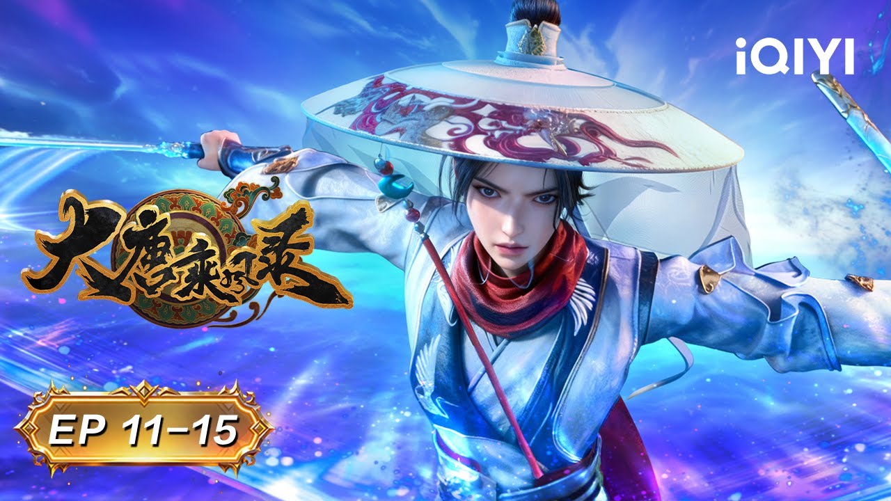 🎭 Aid from a Mysterious Masked Man  | Wind Driver in Tang Dynasty | 11-15 | iQIYI Anime Asia