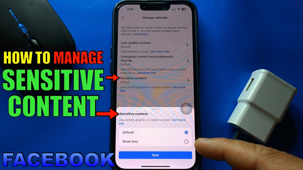 How to Manage Sensitive Content on Facebook