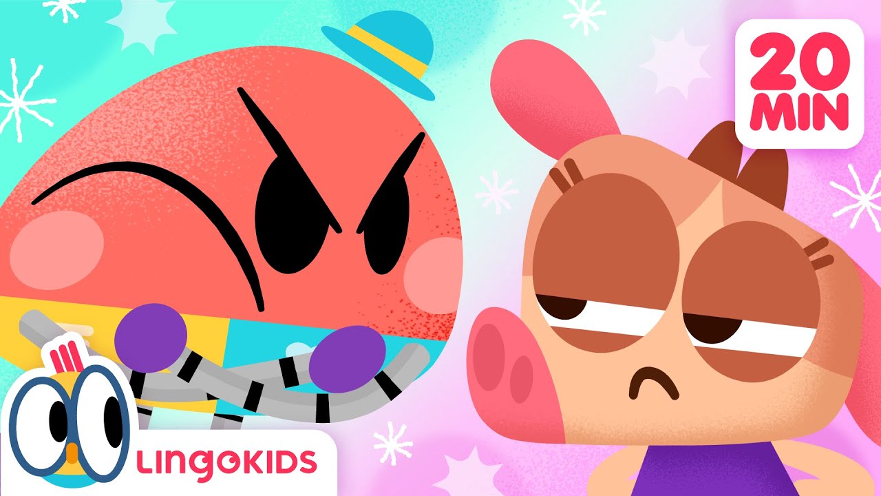 Peaceful Solutions! ✌️ Resolve Conflicts with Lingokids