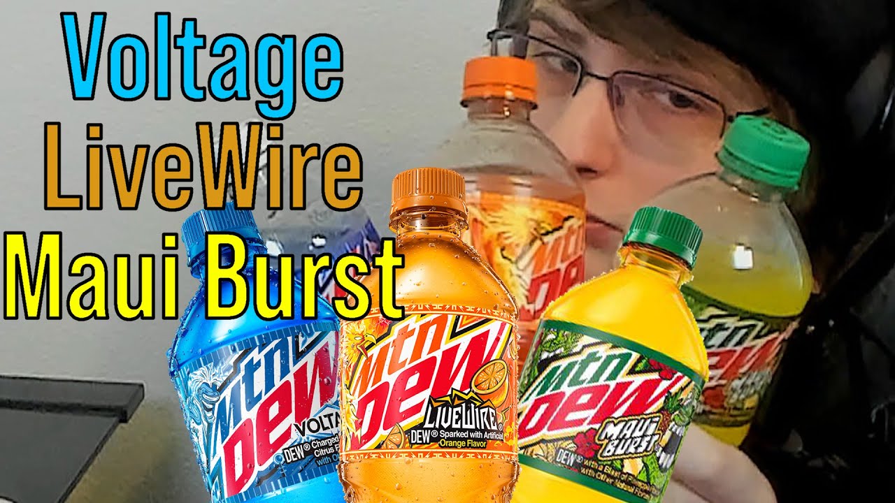 YourPalRoss VOLTAGE, LIVEWIRE, MAUI BURST Review