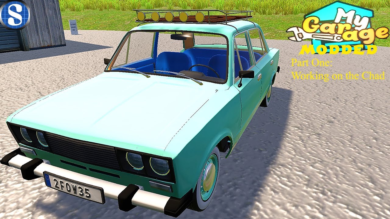 The beach Lad (My Garage Modded) Part 1.