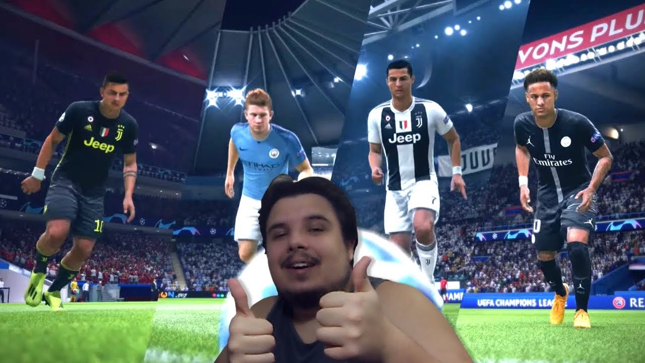 TUDO DE BOM DO FIFA 19 DEMO!