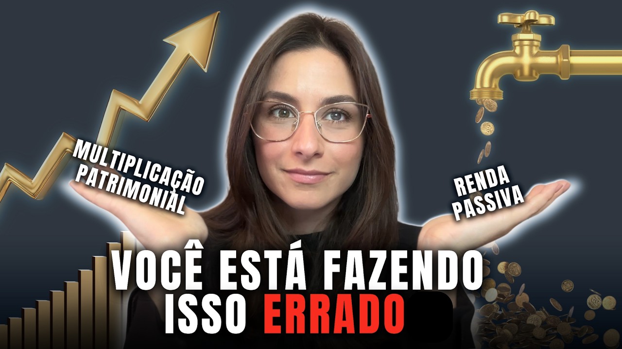Como Montar a Carteira de Investimentos Perfeita: Multiplicação Patrimonial vs Renda Passiva