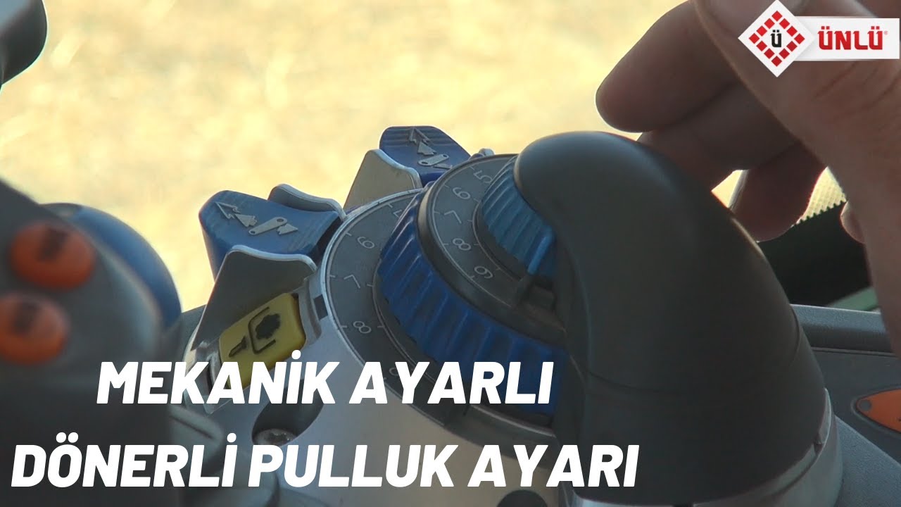 Dönerli Pulluk Ayarı nasıl yapılır. Ünlü ziraat