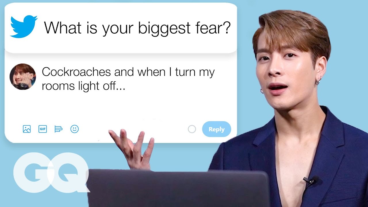 Jackson Wang Replies to Fans on the Internet | Actually Me | GQ