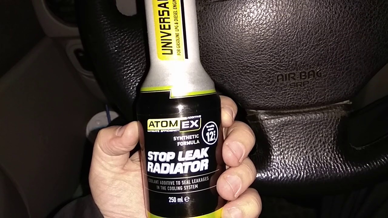 Боремся с потерями охлаждающей жидкости, Хадо AtomEX STOP LEAK RADIATOR