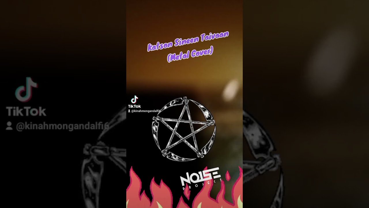 Katson Sineen Taivaan ( Metal Cover )