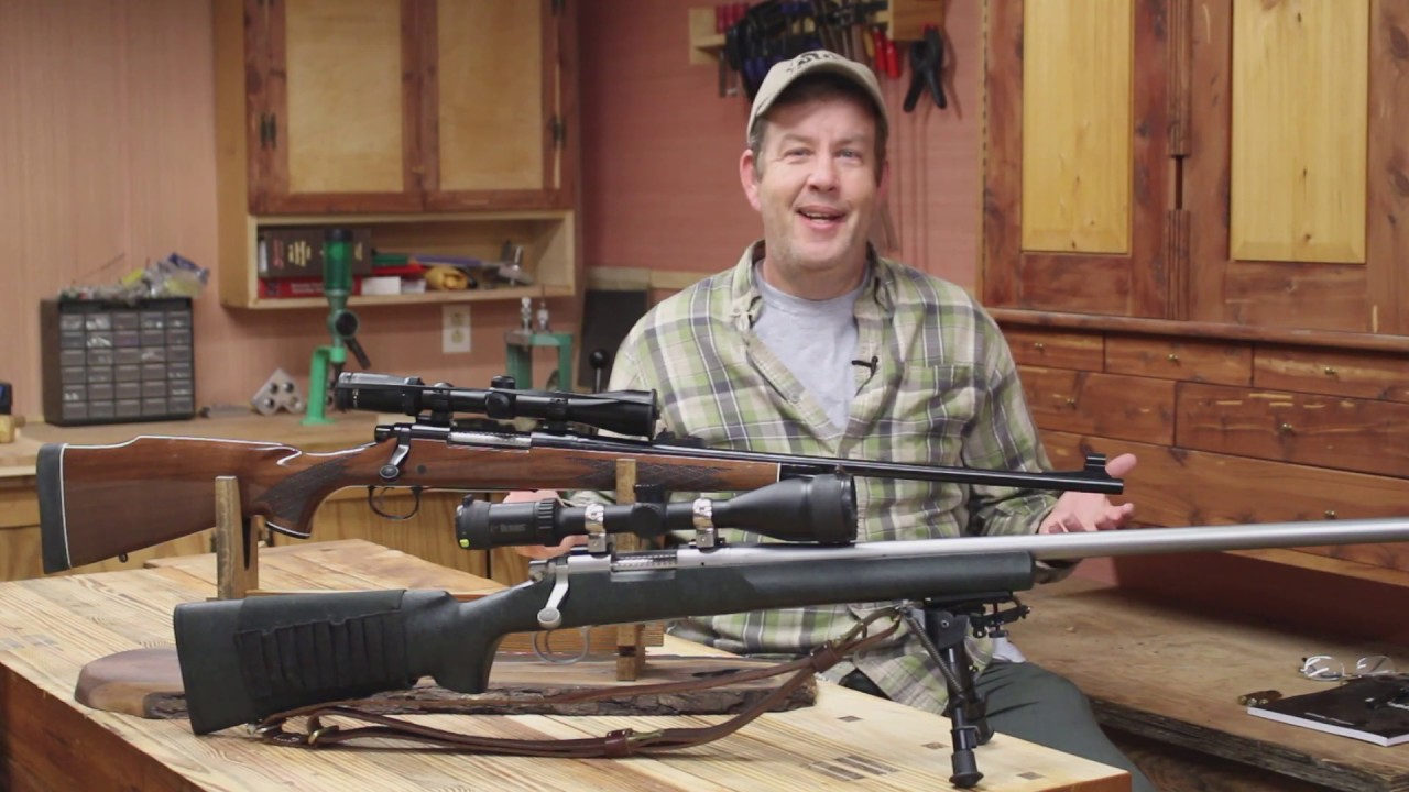 Karabiny myśliwskie o kr&oacute;tkim i długim działaniu