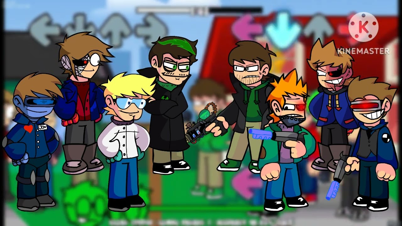 Mayhem V2_ EDDSWOLDS but sing it future 《FNF》