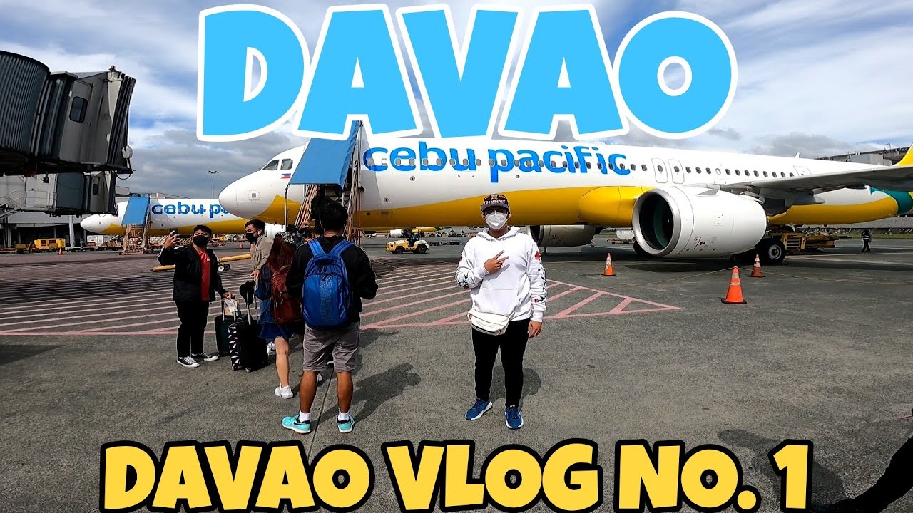 ILOILO TO MANILA TO DAVAO! (DAVAO VLOG 1)