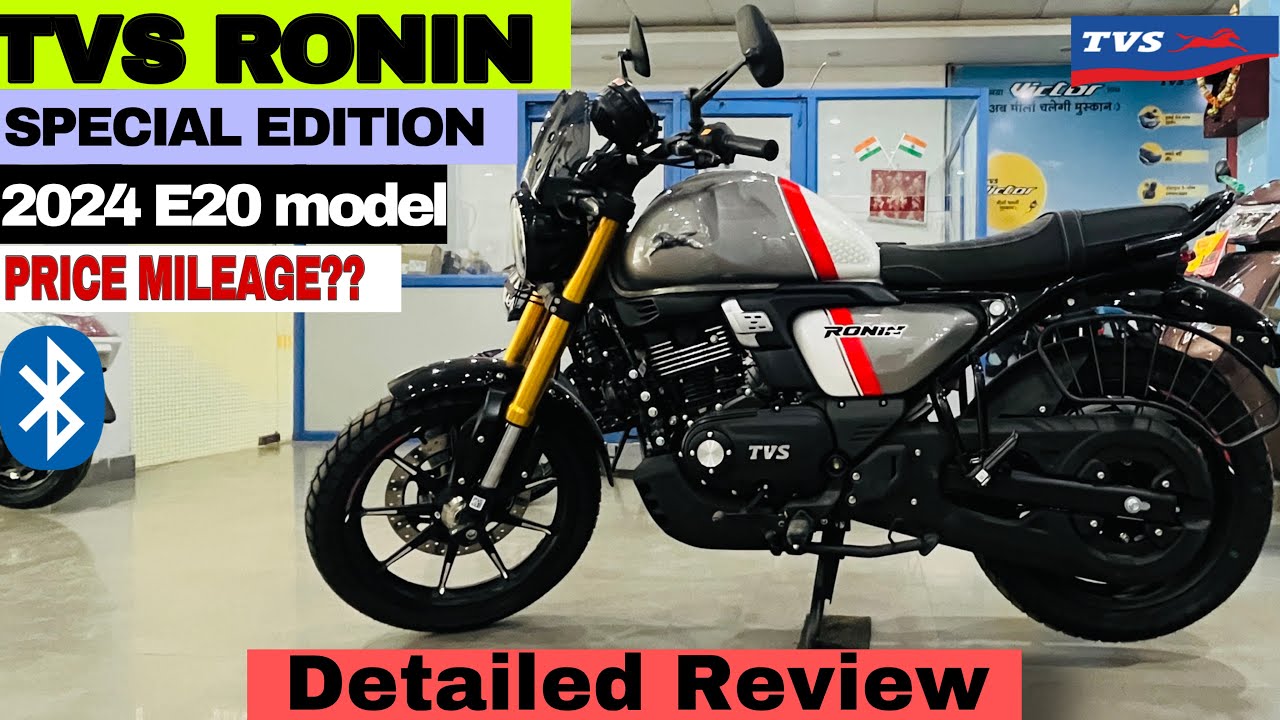 TVS Ronin 225 Special Edison Detailed Review 2024 | Bluetooth and Voice Navigation #tvsronin225
