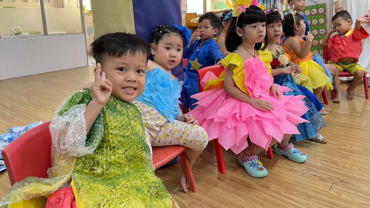Mừng Ngày Lễ Nhà Giáo Việt Nam 20-11-2025 . Lớp Mầm 1 Rạng Đông 9