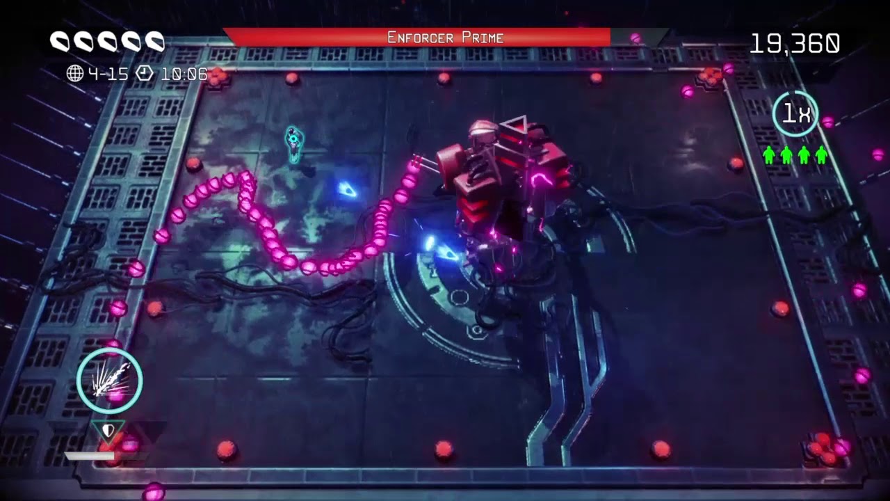 Nex Machina All Boss & Ending