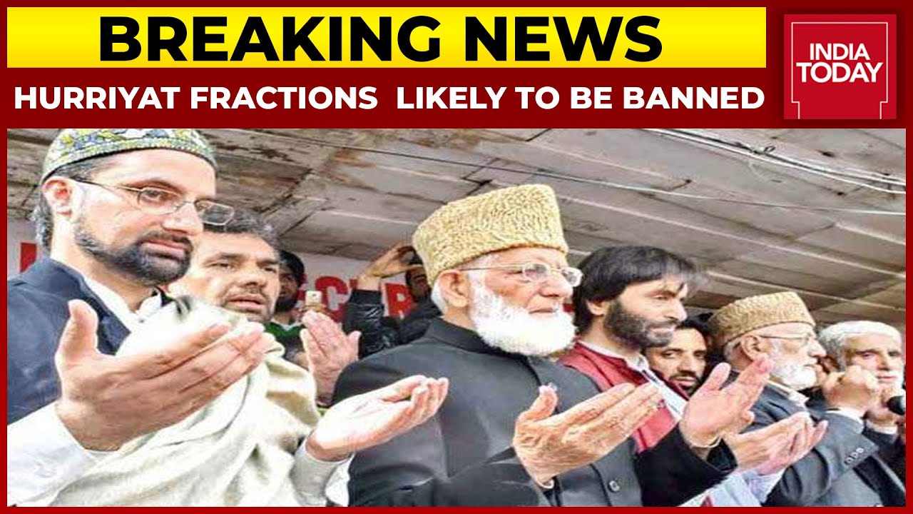Hurriyat Factions Accused Of Selling MBBS Seats In Pakistan May Be Banned Under UAPA | Breaking News