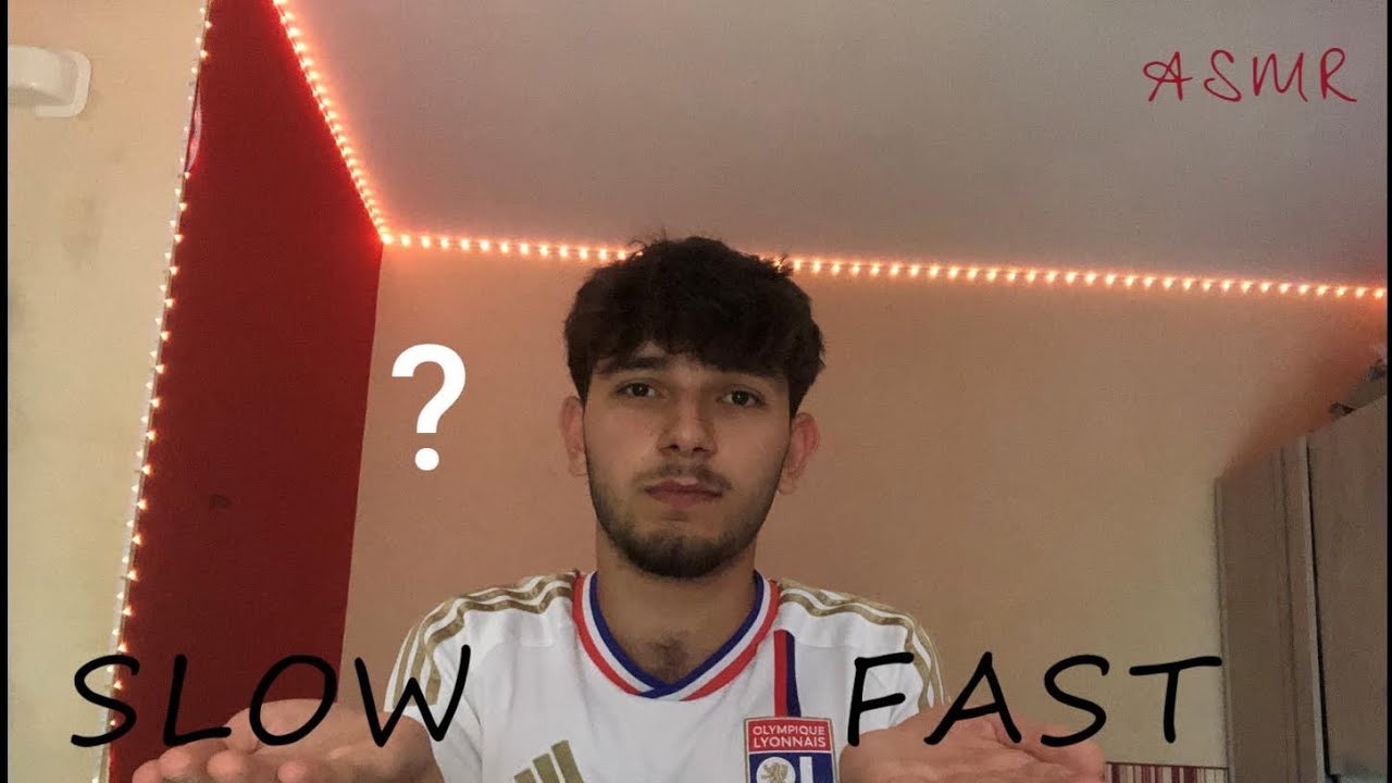 ASMR | FAST VS SLOW (tu vas fondre)