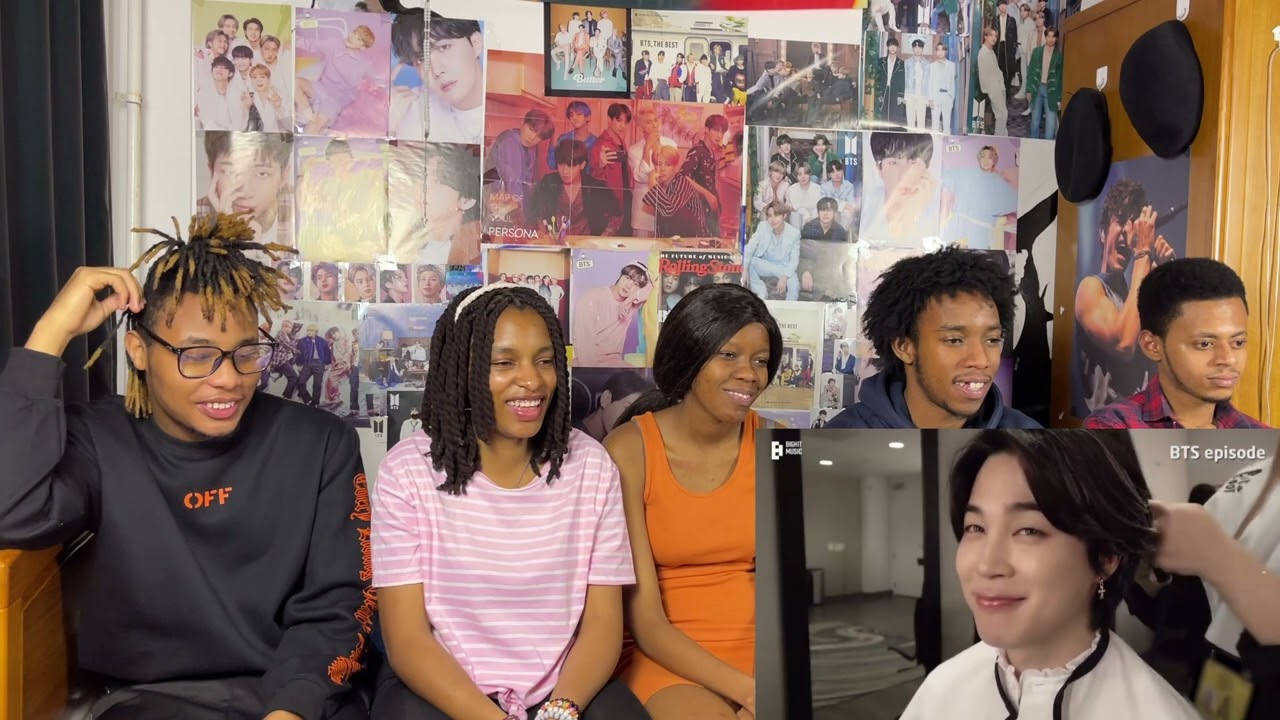 BTS (방탄소년단) @ 2021 American Music Awards (REACTION)