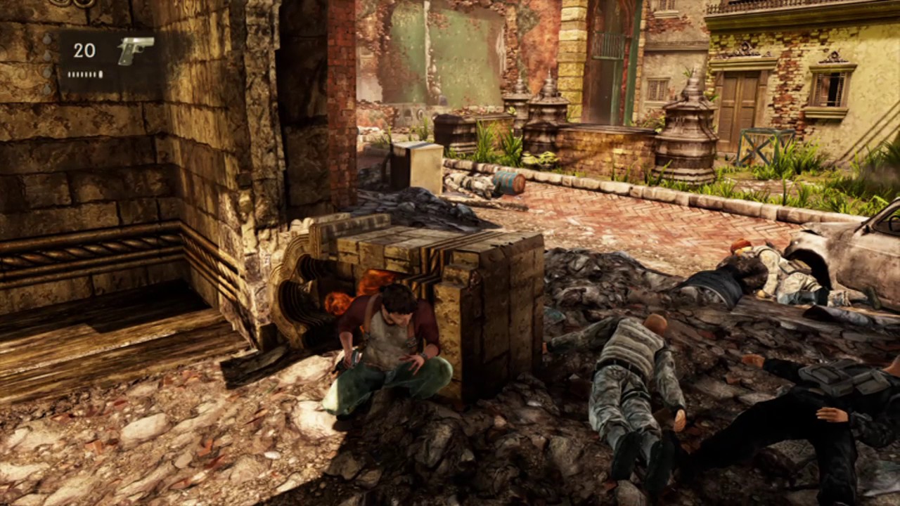 Uncharted: The Nathan Drake Collection: Ruined Market Place BRUTAL (Ft Baseball Shirt Drake)