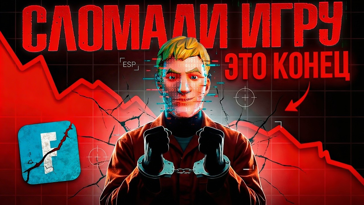 ⛔Конец ЧИТЕРАМ в Фортнайт? Вся история за 7 лет