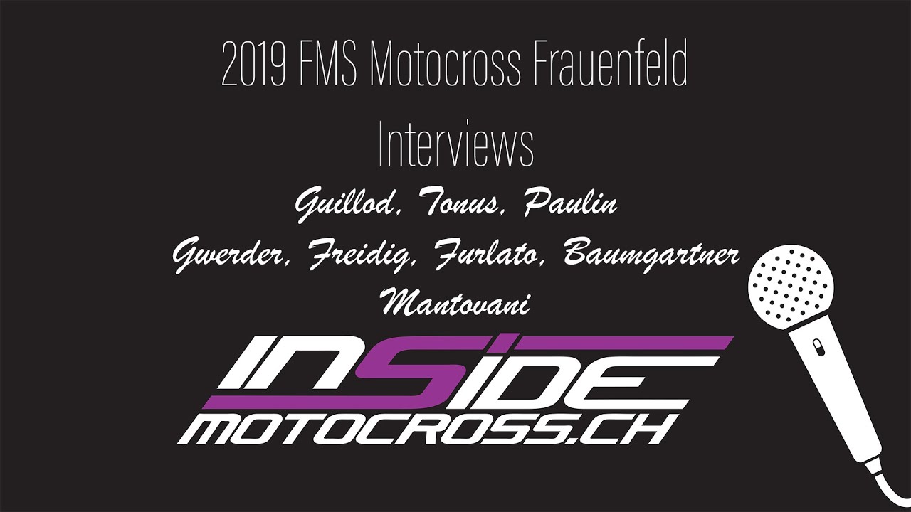 2019 FMS Inter Rd.2 Frauenfeld - Interviews