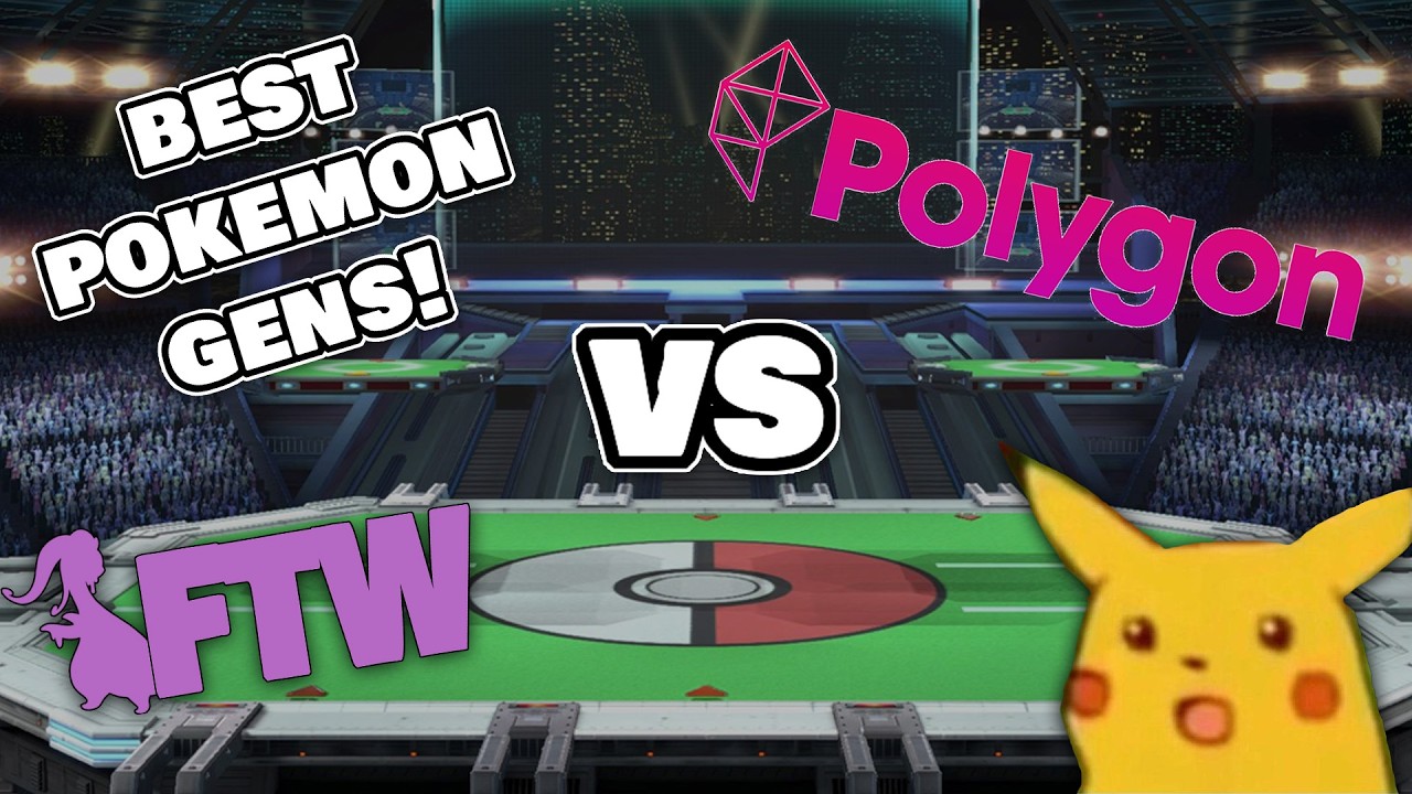 Do I have better Pokemon tastes than Polygon?