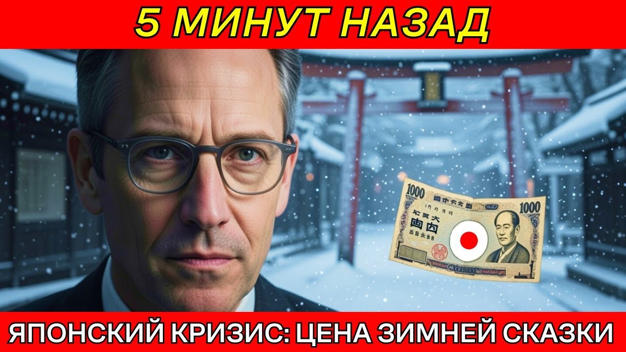 Японский Снегопад: Как Рекордные Осадки Разоряют Туризм и Финансы Азии.