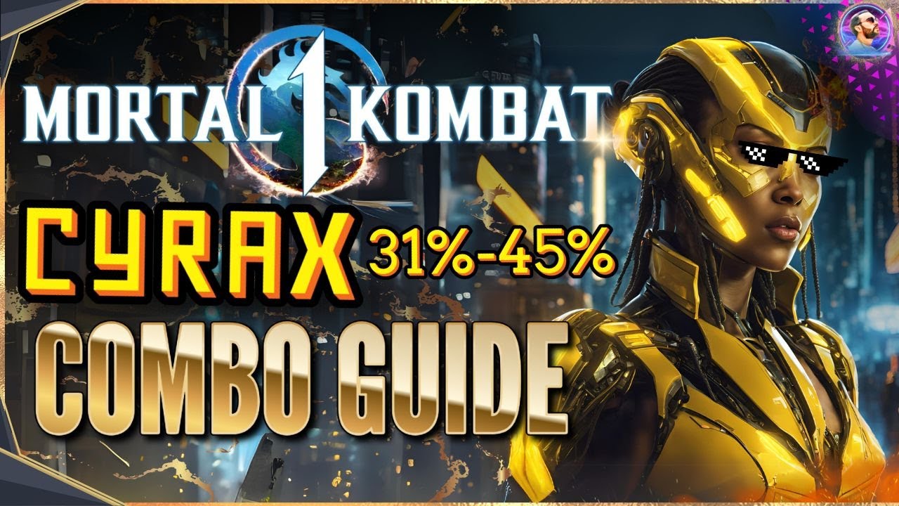Mortal Kombat 1 Комбо Сайракс ~ Комбо Сайракс MK1 31-45%