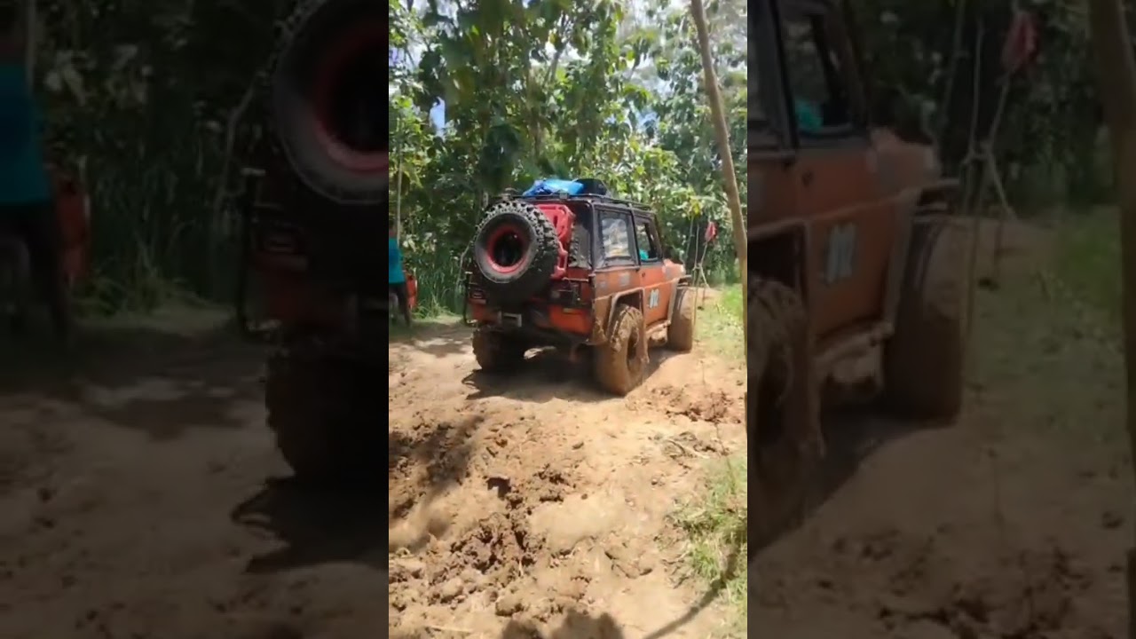 JORC VIII GUNUNG KIDUL jalak hitam team PART 1