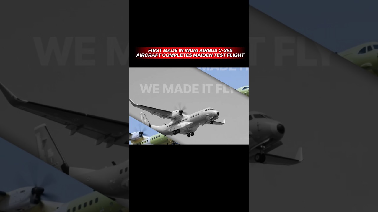 Airbus C-295 aircraft #airbus #c295 #aircraft aft