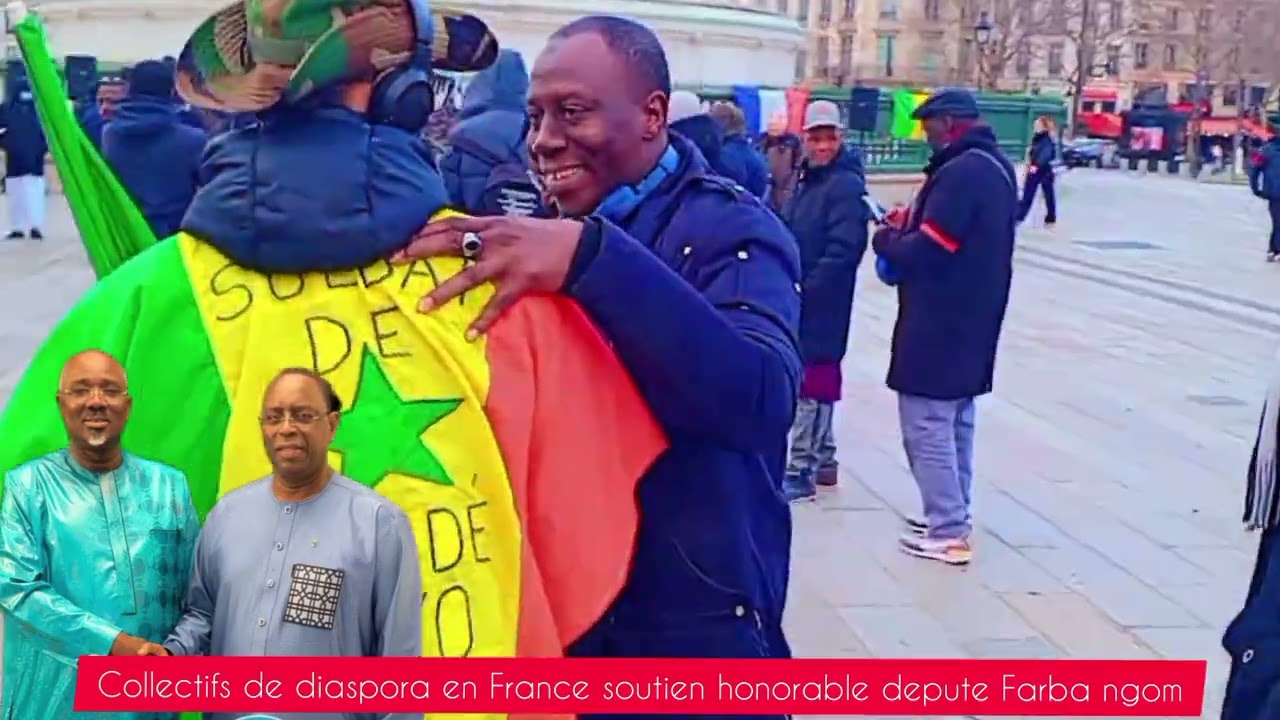 urgent les ressortissants du fouta en France soutien honorable depute farba NGOM