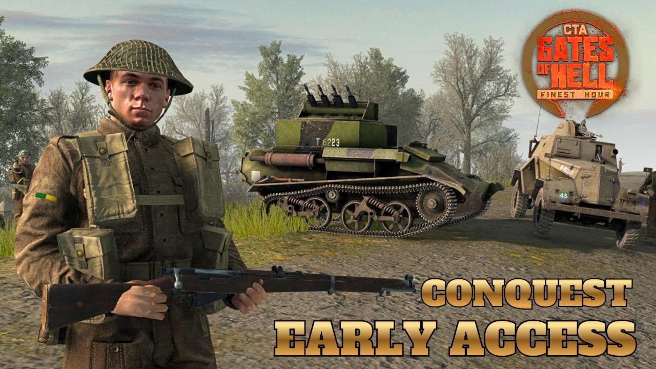 COMMONWEALTH CONQUEST **EARLY ACCESS** || CTA Gates of Hell Finest Hour DLC || Ep.1