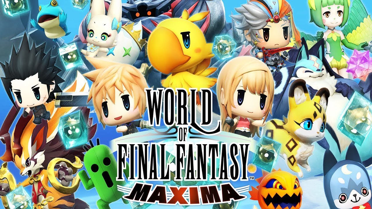 World of Final Fantasy Maxima - All Cutscenes (Game Movie)