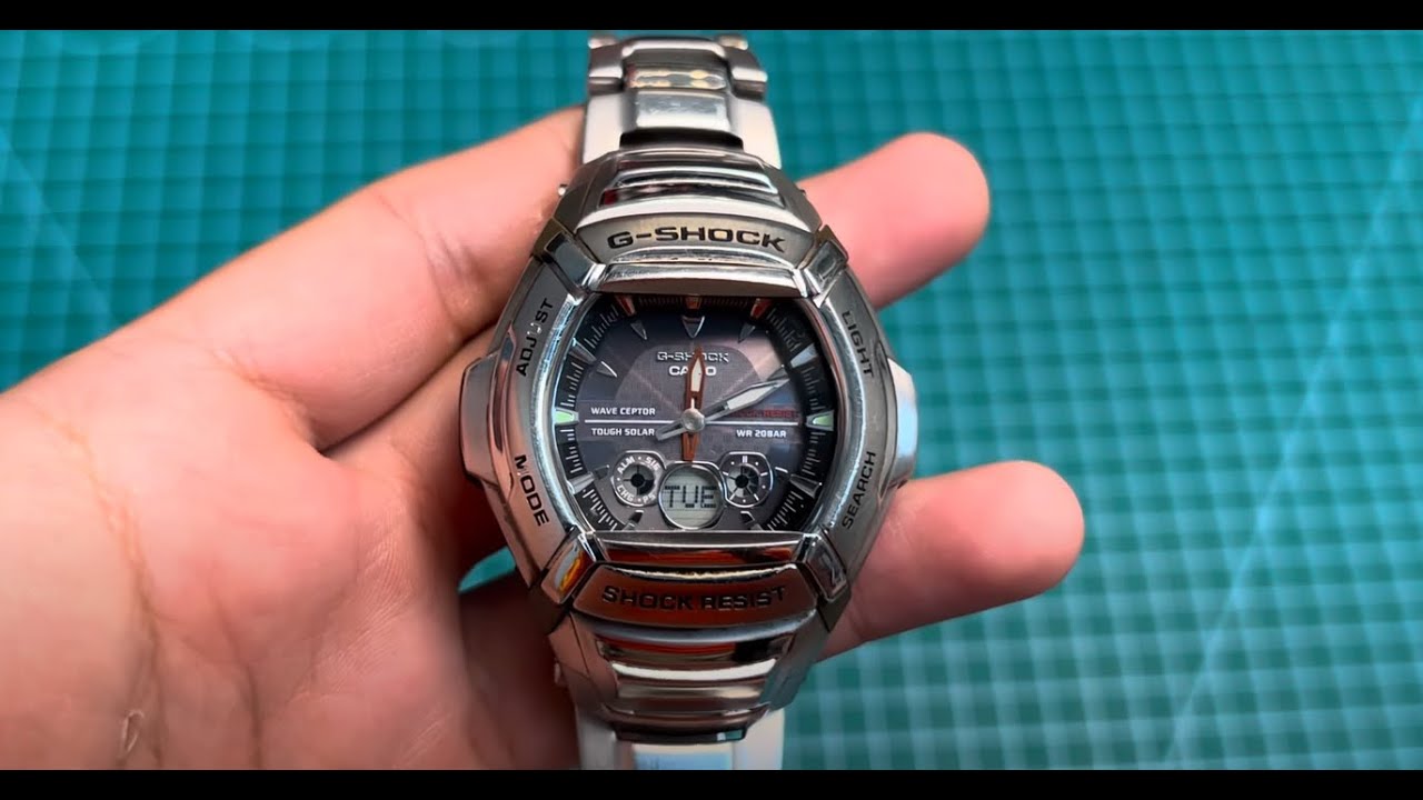 Chỉnh Giờ Đồng Hồ Casio G-Shock GW-1400 (Setting Watch Casio G-Shock GW-1400)