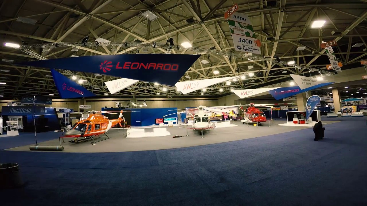 Getting ready for HAI HELI-EXPO 2017