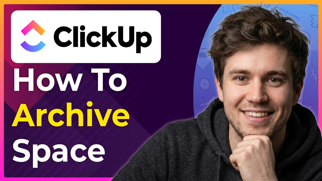 How to Archive a ClickUp Space (Step-By-Step) [2026 guide]
