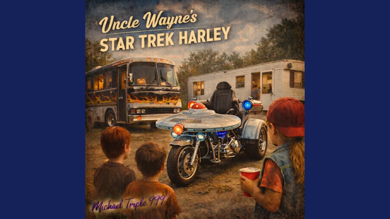 Uncle Wayne’s Star Trek Harley