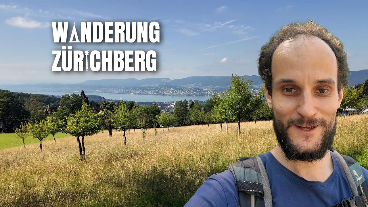 gemütliche Wanderung in Zürich mit Aussicht - Zürichberg
