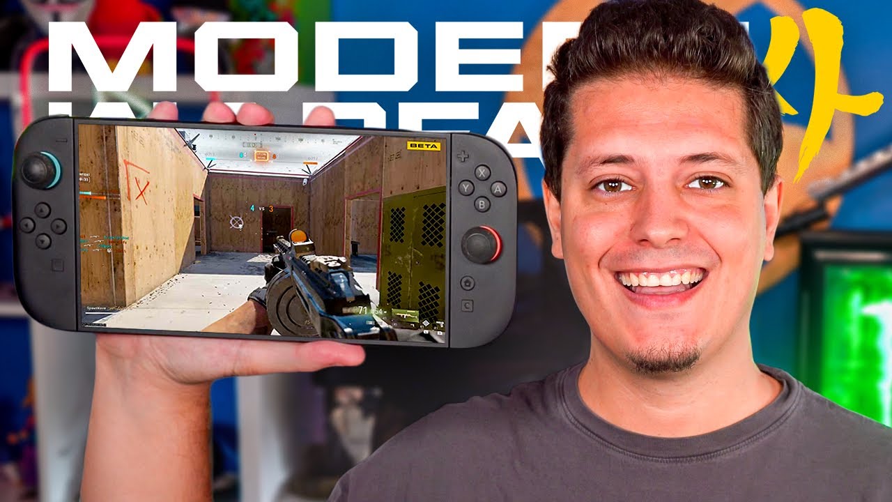 ASI es CALL OF DUTY MODERN WARFARE 4 en SWITCH 2
