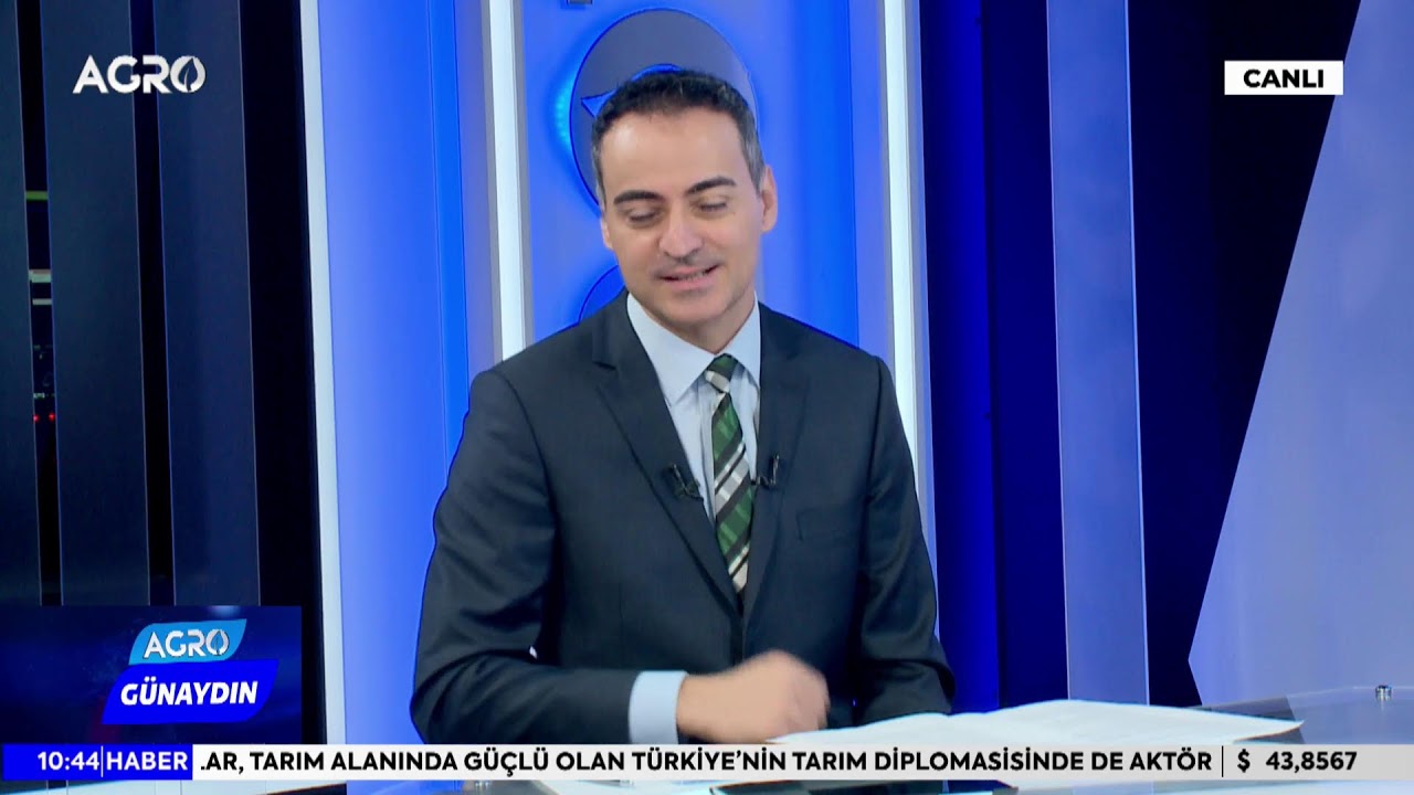 #CANLI AGRO TV İle GÜNAYDIN