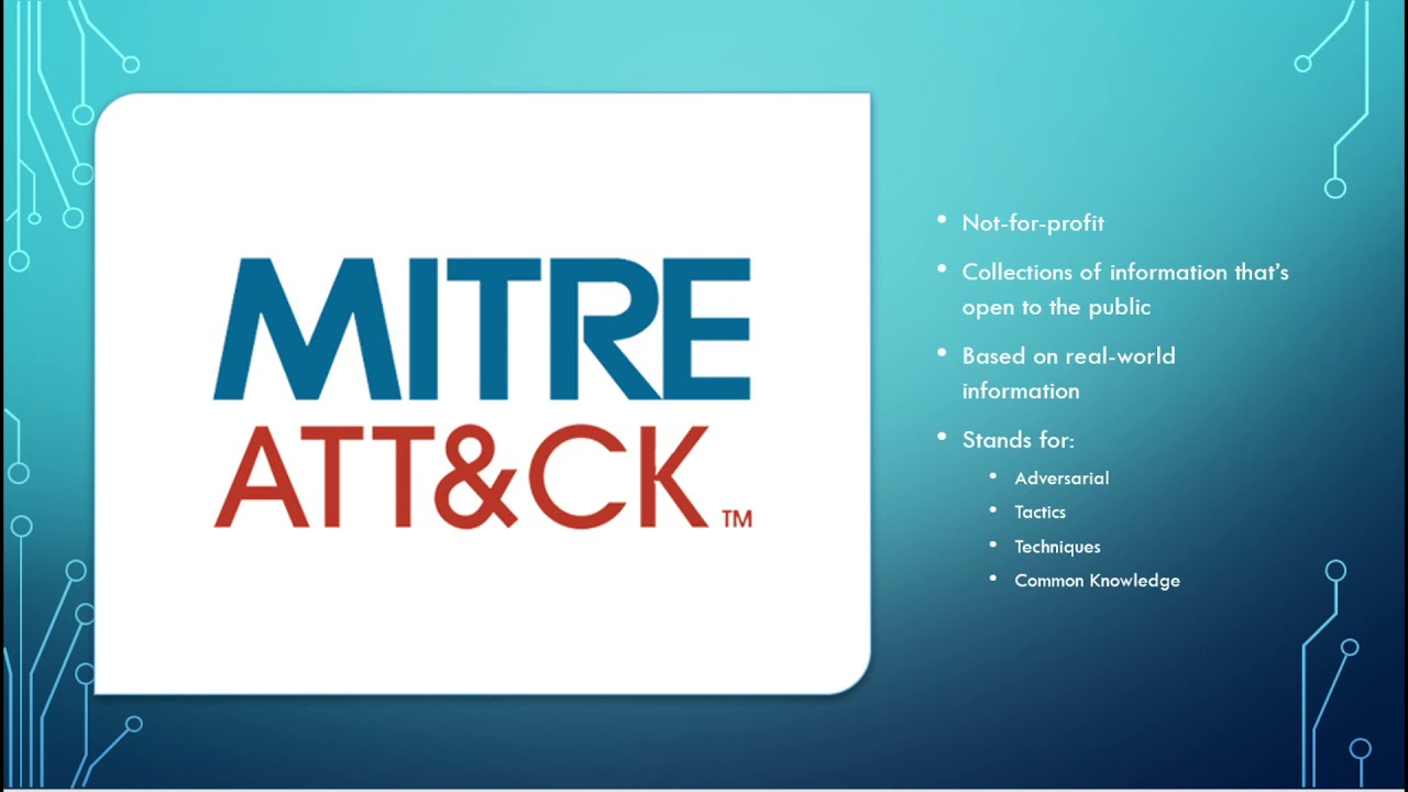Платформа MITRE ATT&CK для начинающих