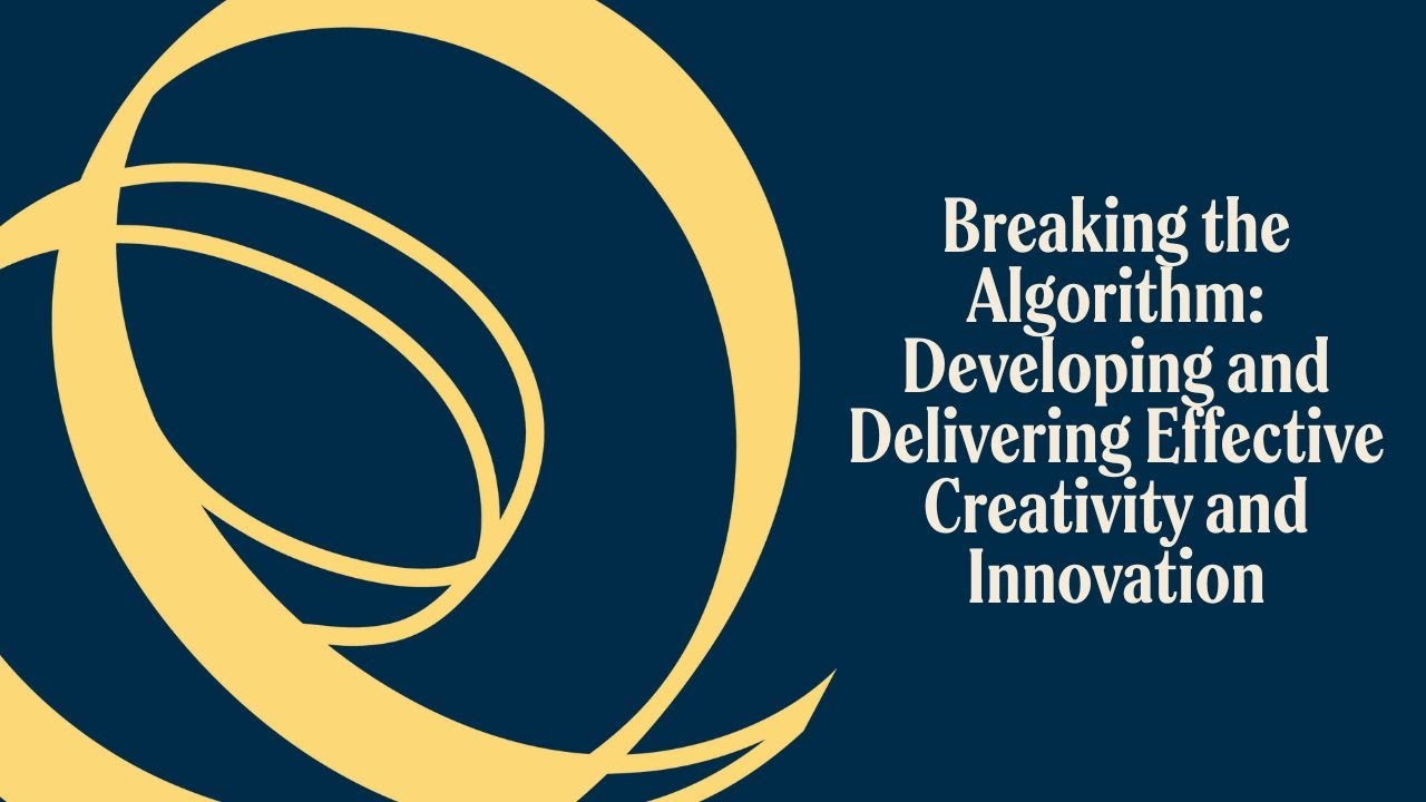 TOTC2025 Seminar: Breaking the Algorithm