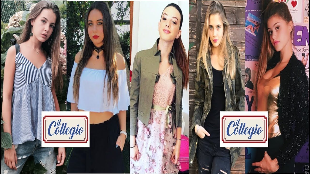 Le 18 Ragazze Più Belle Di Il Collegio