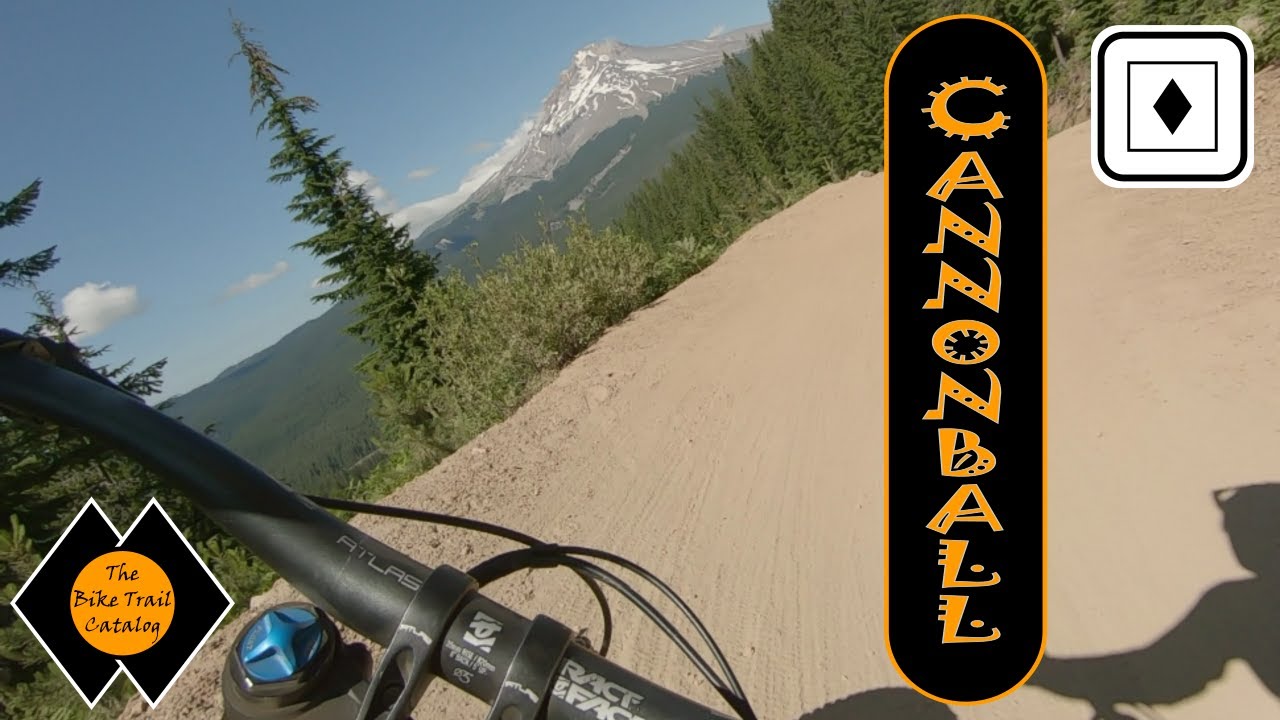 Ridgeline to Cannonball - Mt Hood Skibowl
