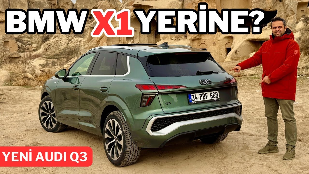 BMW X1 Yerine Yeni Audi Q3 Alınır mı? | Detaylı Test