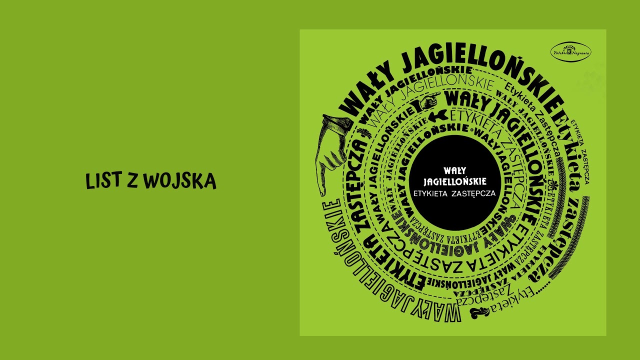 Wały Jagiellońskie  - List z wojska [Official Audio]