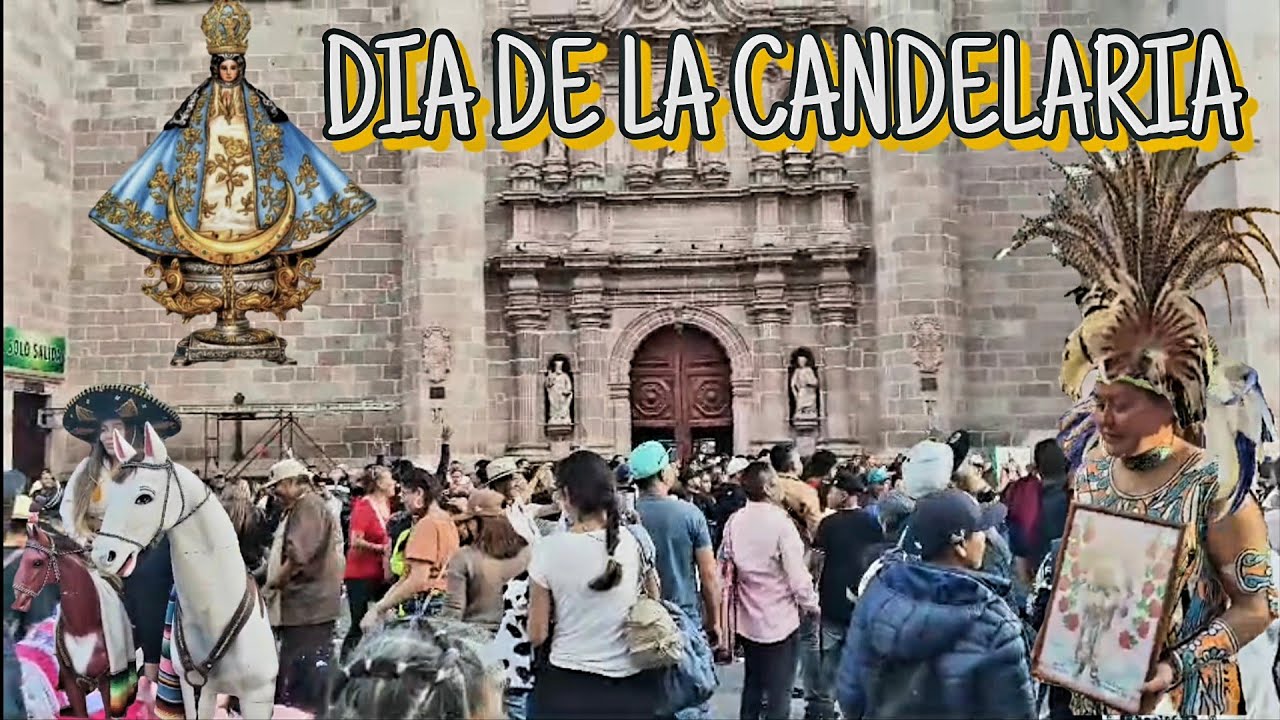 DIA DE LA CANDELARIA san juan de los lagos PUEBLO MAGICO 2 de febrero de 2026 🕍🇲🇽